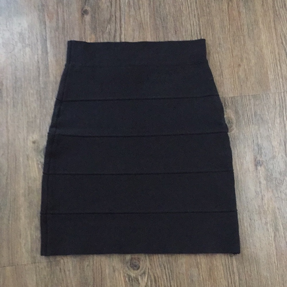 BCBG bandage skirt